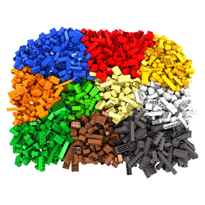 لگو کلاسیک کوگو 720 قطعه مدل DESIGNERS 3502_لگو